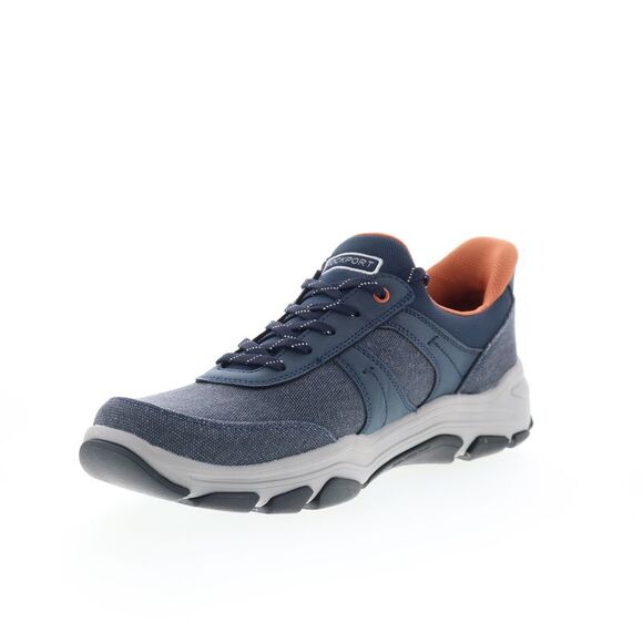 Rockport Mens Rhett 2 Blue Shoes (NWT) - Picture 4 of 7